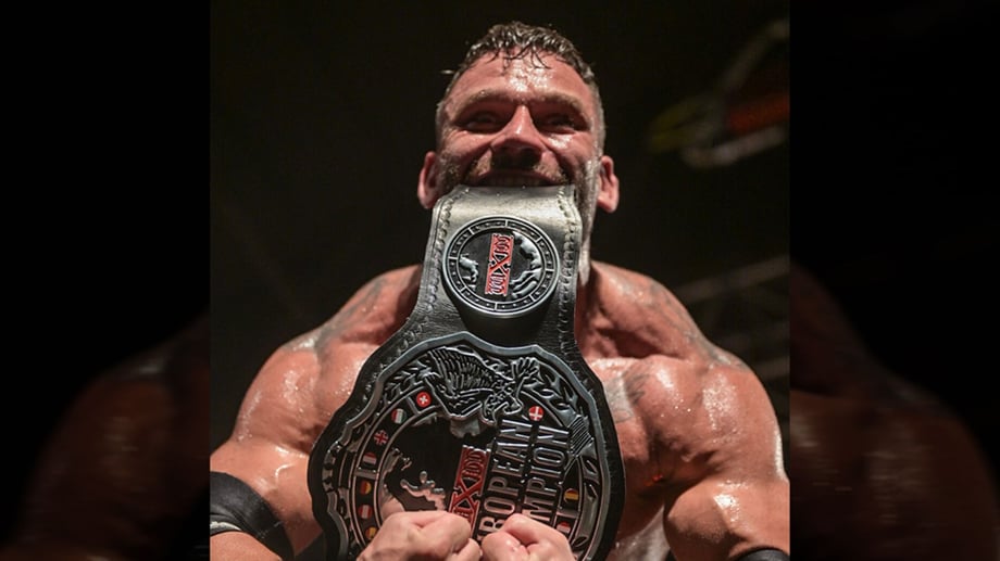 Mike D Vecchio Loses The Atlas Championship At PROGRESS CHAPTER 183