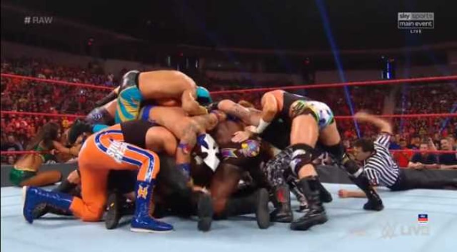Mike Kanellis Wins The 24/7 Champion To Kick-Off RAW; But Maria Forces Him To Lay Down & Hand It Over