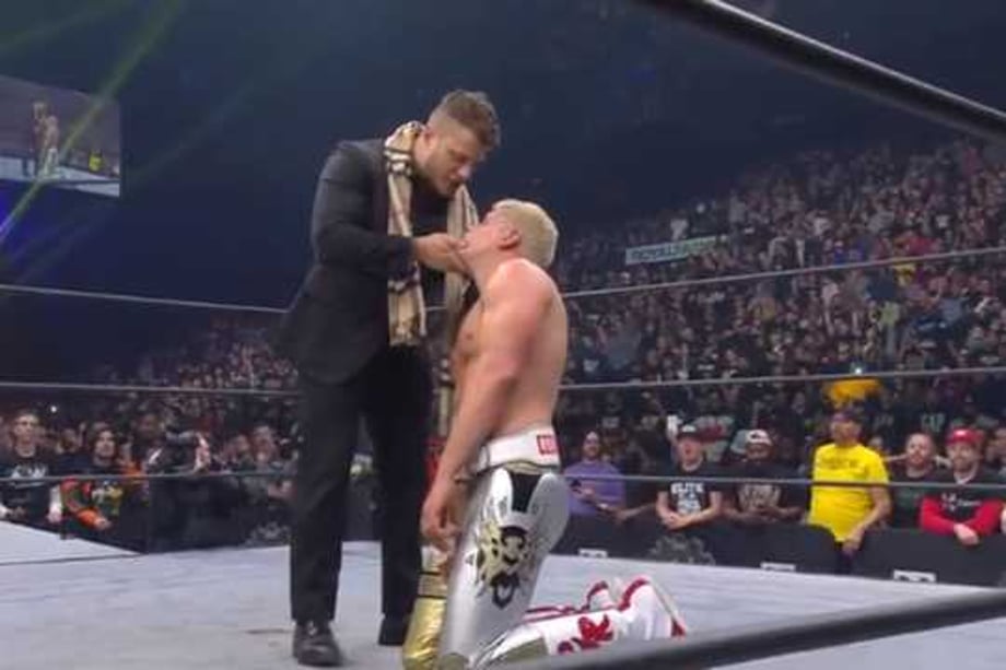 MJF Hates That The Fans Boo Him Over That "Sociopathic Monster" Cody Rhodes