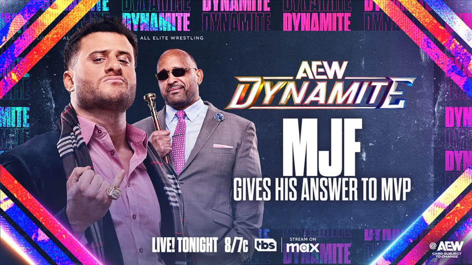 MJF Will Make His Decision On Whether He'll Join The Hurt Syndicate On Tonight's AEW