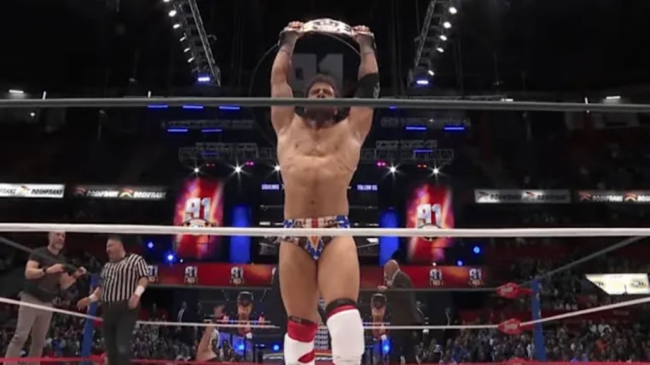 MJF Wins The CMLL World Light Heavyweight Championship