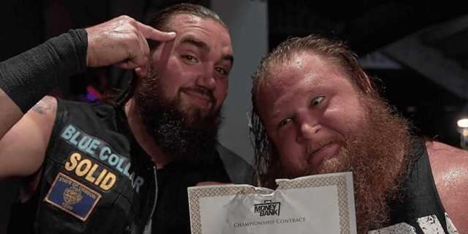 Money In The Bank Briefcase Holder Otis Weighs In On WWE's Decision To Split Up Heavy Machinery