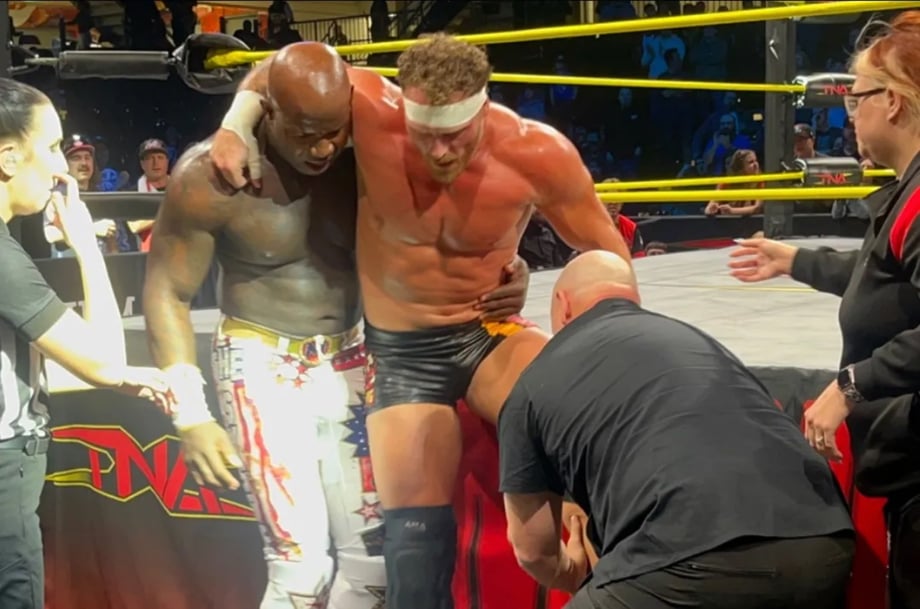 Moose Hopes That Ridge Holland Can Make It Back To TNA WRESTLING