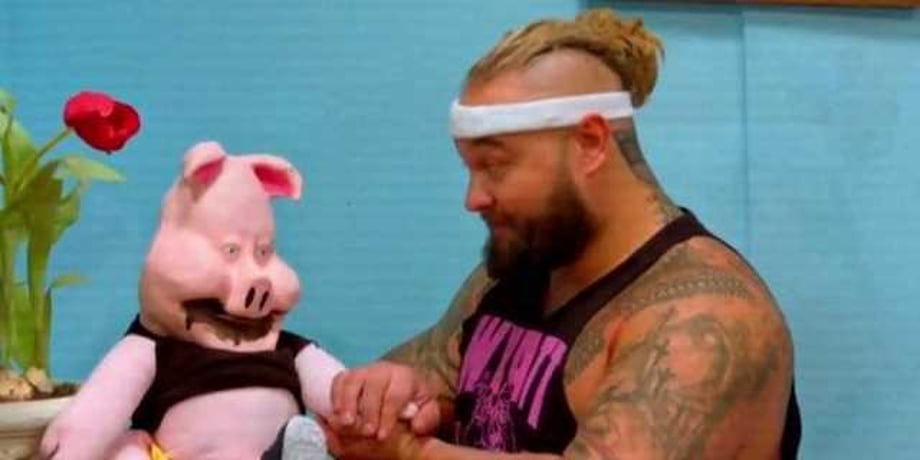 More Bray Wyatt FIREFLY FUN HOUSE Easter Eggs Were Hidden Throughout SMACKDOWN LIVE Last Night