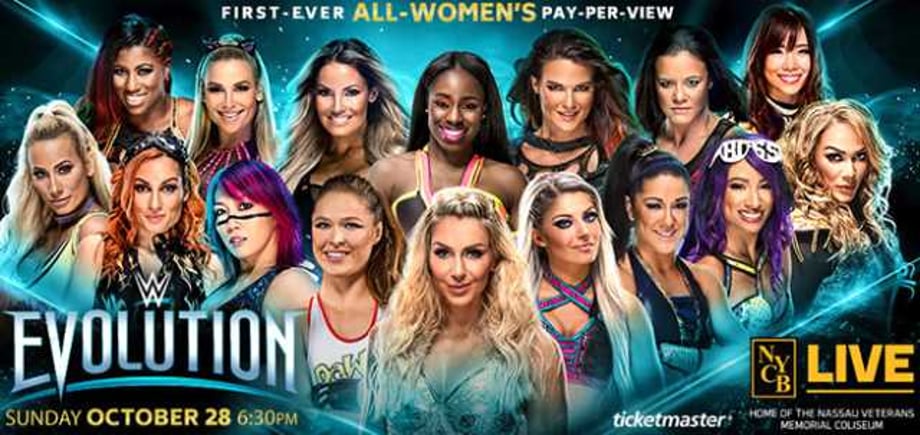 More Names Have Now Been Rumored To Appear At WWE EVOLUTION - Possible SPOILERS