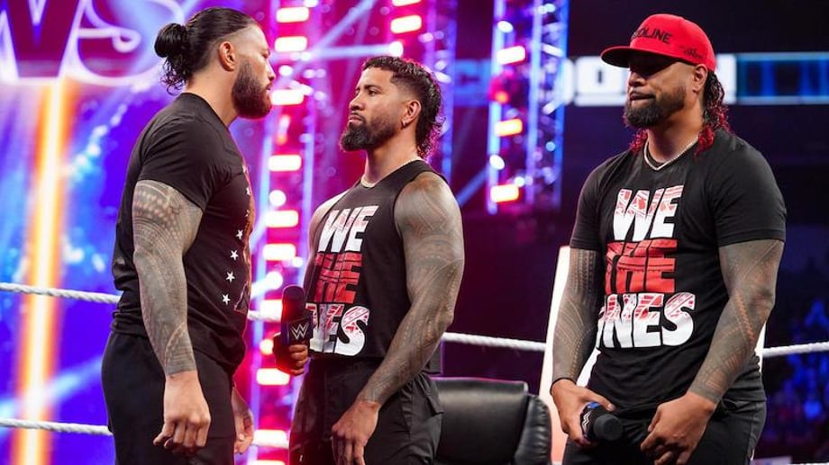 More Tension In The Bloodline On SMACKDOWN As Jimmy Uso Declares Himself True "Head Of The Table"