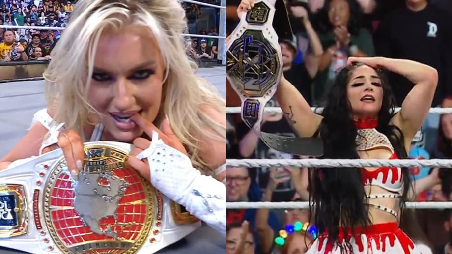 Multiple Titles Change Hands At WWE Halloween Havoc + Gold Rush Featuring TNA, AAA, EVOLVE Championships