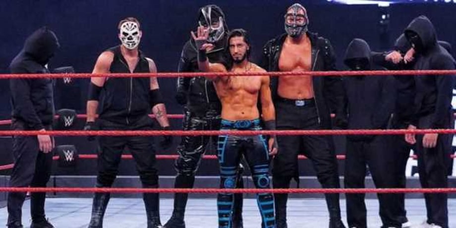 Mustafa Ali Tries To Explain Why Retribution Didn't Appear On RAW This Past Monday