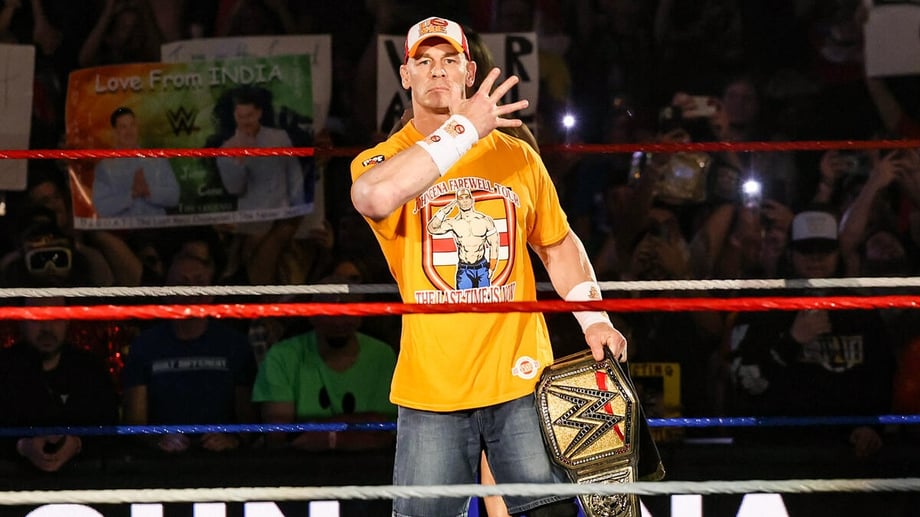 "My Skills Are On The Regress": John Cena Reveals The Real Reason He's Choosing To Retire From WWE