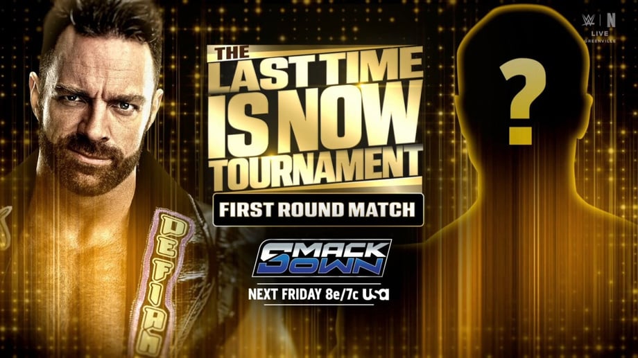Mystery Opponent Teased In John Cena Tournament, Next Week's SmackDown Lineup