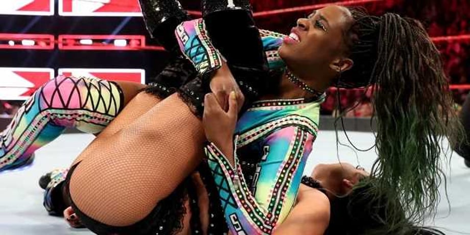 Naomi Joins RAW's Women's Division And Picked Up A Big Win Over The IIconics