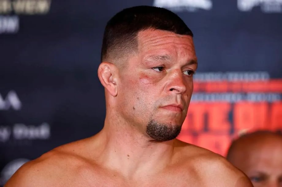 Nate Diaz: "Right Now, There's Nobody Doing S**t In The UFC"