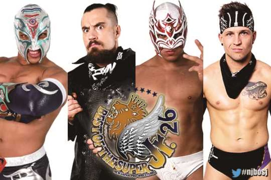 NEW JAPAN PRO WRESTLING Announces The Official Line-Up For The BEST OF THE SUPER JUNIORS Tournament