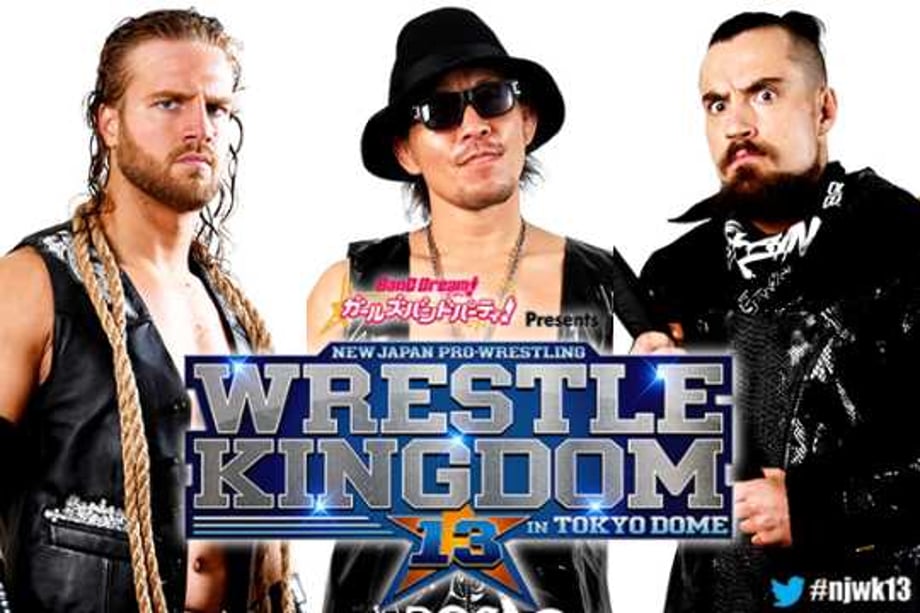 NEW JAPAN PRO WRESTLING Announces The Pre-Show Card For WRESTLE KINGDOM 13