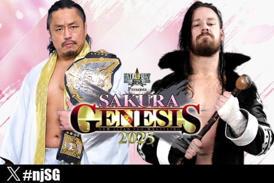 NEW JAPAN PRO-WRESTLING Releases The Full Card For SAKURA GENESIS