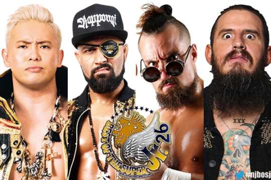 NEW JAPAN PRO WRESTLING Reveals The Entire Match Card For Their BEST OF THE SUPER JUNIORS Event