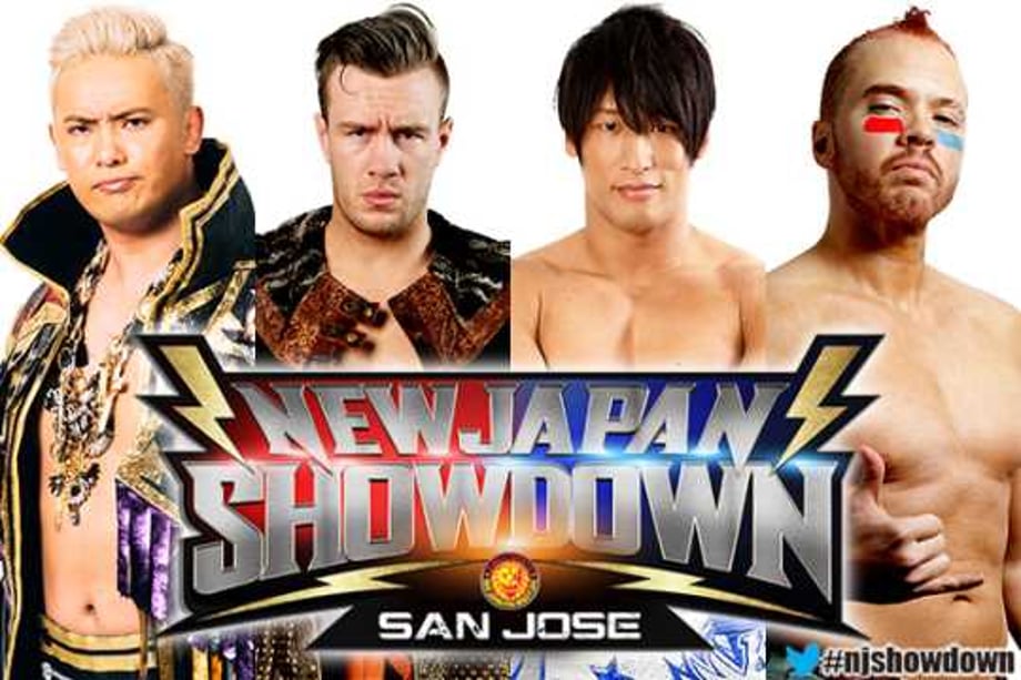 NEW JAPAN PRO WRESTLING  Reveals The Full Line-Up For Their SHOWDOWN Event In California