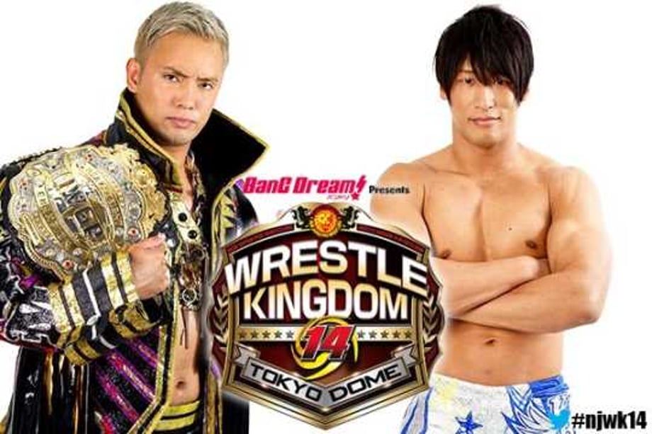 NEW JAPAN PRO WRESTLING Reveals The Full Line-Up For WRESTLE KINGDOM 14