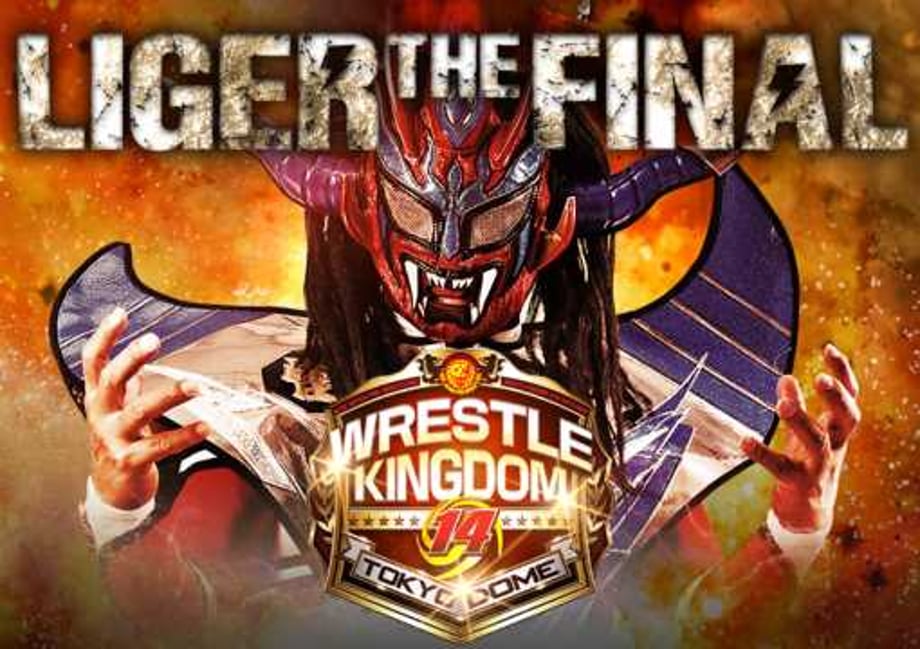 NEW JAPAN Releases A Special Promo For Jushin "Thunder" Liger's Retirement Match At WRESTLE KINGDOM 14
