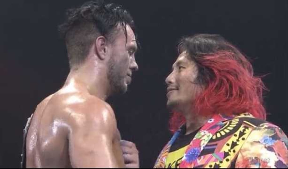 NEW JAPAN Releases A Special Promo Of The IWGP Junior Heavyweight Championship Match At WRESTLE KINGDOM 14