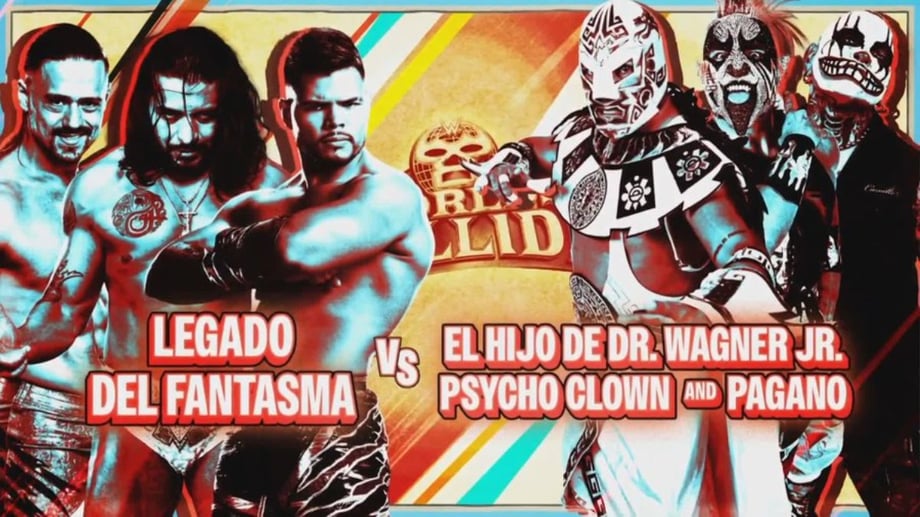 New Matches Added to AAA Worlds Collide & WWE Saturday Night's Main Event