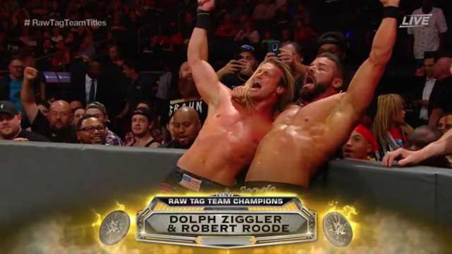 New RAW Tag-Team Champions Crowned At CLASH OF CHAMPIONS As Rollins & Strowman Lose Titles