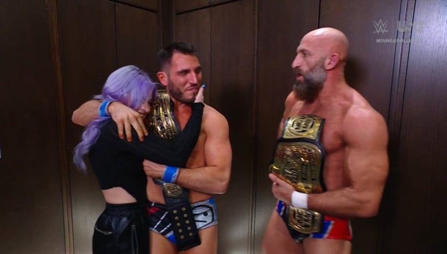 New Tag Team Champions Crowned! Johnny Gargano & Tommaso Ciampa Turn Heel!