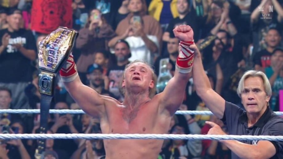 NEW United States Champion Ilja Dragunov Sends A Warning To His Future Challengers