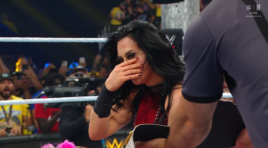 New Women's World Champion Crowned At WWE Wrestlepalooza: Stephanie Vaquer vs Iyo Sky