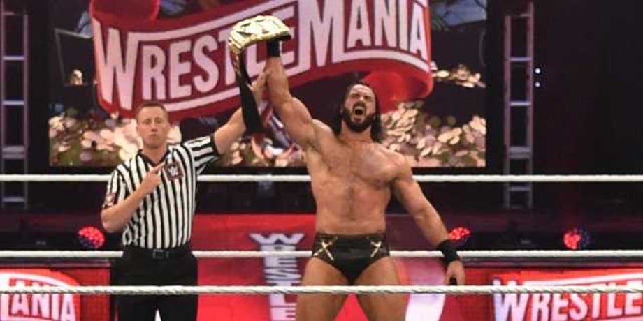 New WWE Champion Drew McIntyre Hopes To Bring A WWE PPV Back To The UK In The Near Future