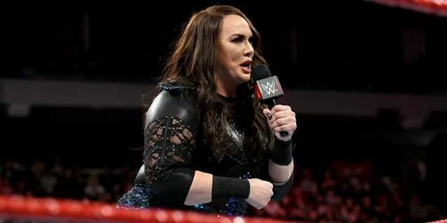 Nia Jax Shows Off A New Look As She Continues Rehabbing From Double Knee Surgery