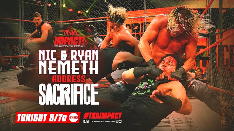 Nic Nemeth Explains His Heinous Actions At SACRIFICE On Tonight's TNA IMPACT!