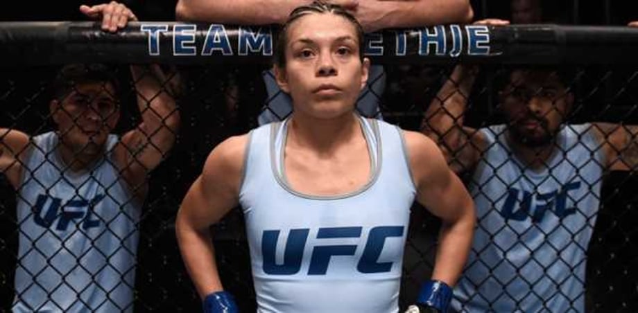 Nicco Montaño Has Been Stripped Of The UFC Women's Flyweight Title