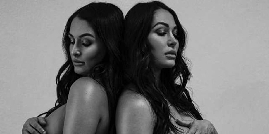 Nikki And Brie Bella Share A NSFW Preganancy Photoshoot As Due Dates Near
