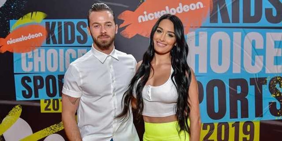 Nikki Bella Was Named "Queen Of Swag" At The Nickelodeon Kids' Choice Sports Awards