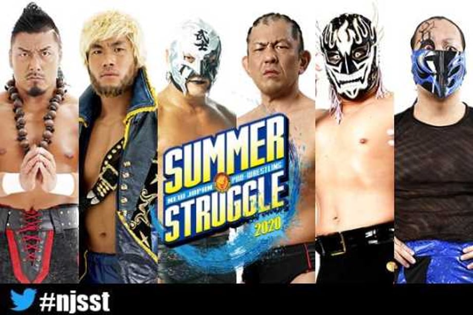 NJPW Reveals The Full Line-up For Their SUMMER STRUGGLE Show On August 6