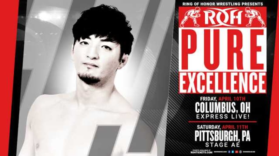 NJPW Star Ren Narita Is Confirmed For The ROH Pure Championship Tournament