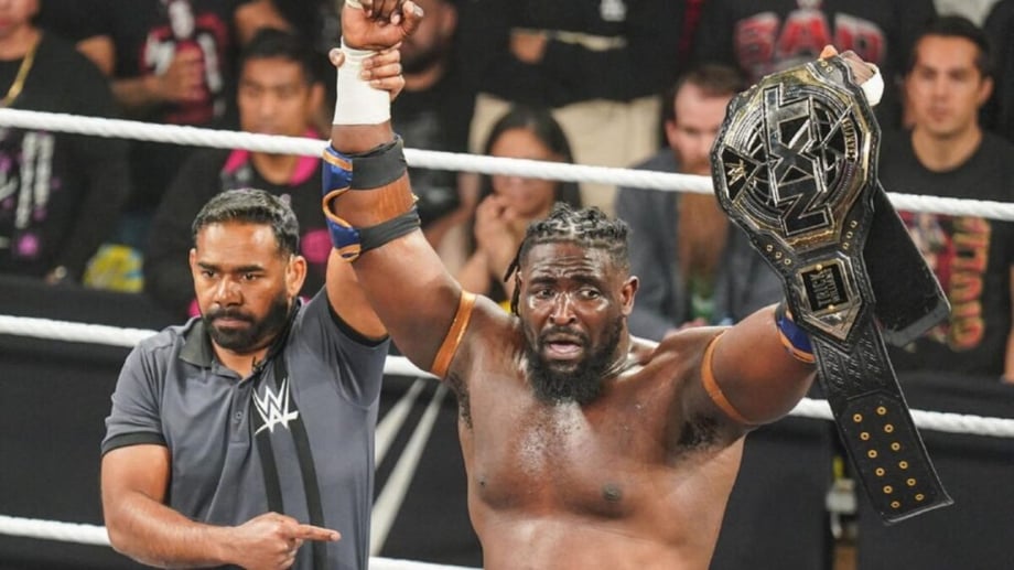 NXT Champion Oba Femi Will Be In Action On Tonight's Episode