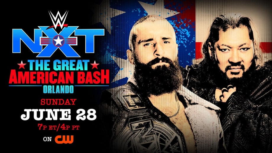 NXT GREAT AMERICAN BASH 2026 Results: Tony D'Angelo vs Naraku & More
