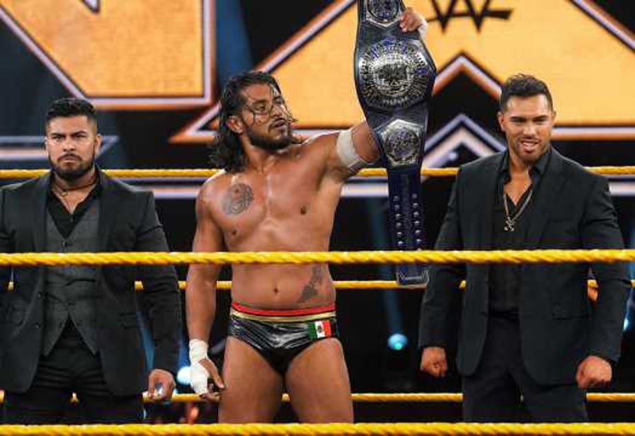 NXT: Santos Escobar Responds To Jordan Devlin's Claim That He's The One Real Cruiserweight Champion