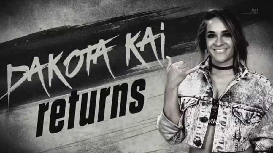 NXT Superstar Dakota Kai Is Set To Make Her In-Ring Return Very Soon