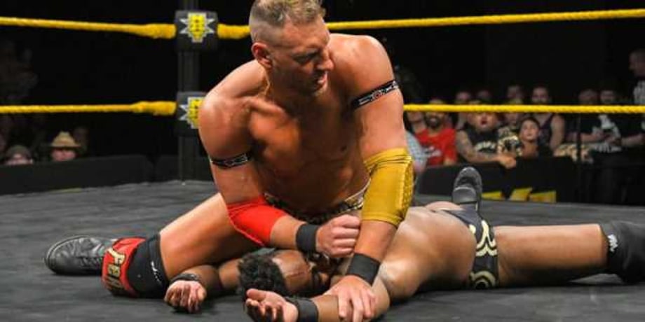 NXT Superstar Dominik Dijakovic Confirms That He Suffered A Torn Meniscus