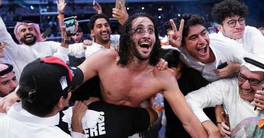 NXT Superstar Mansoor Wins SUPER SHOWDOWN 50-Man Battle Royal In His Home Country Of Saudi Arabia