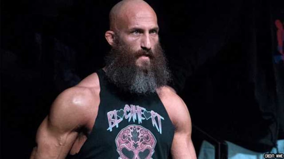 NXT Superstar Tommaso Ciampa Says WWE Shop Won’t Be Selling His Awesome New "Blackheart" T-Shirt