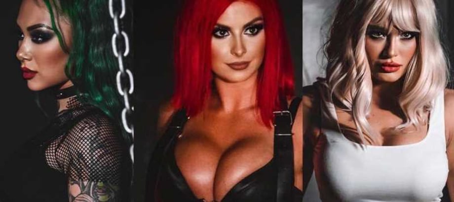 NXT Superstars Shotzi Blackheart & Scarlett Bordeaux Debut Their New Music Video For "Indestructible"