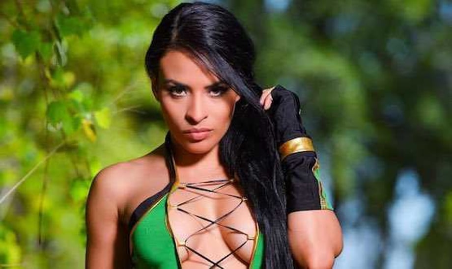 NXT Superstars Zelina Vega And Billie Kay Team-Up For Some Awesome MORTAL KOMBAT Cosplay Photos