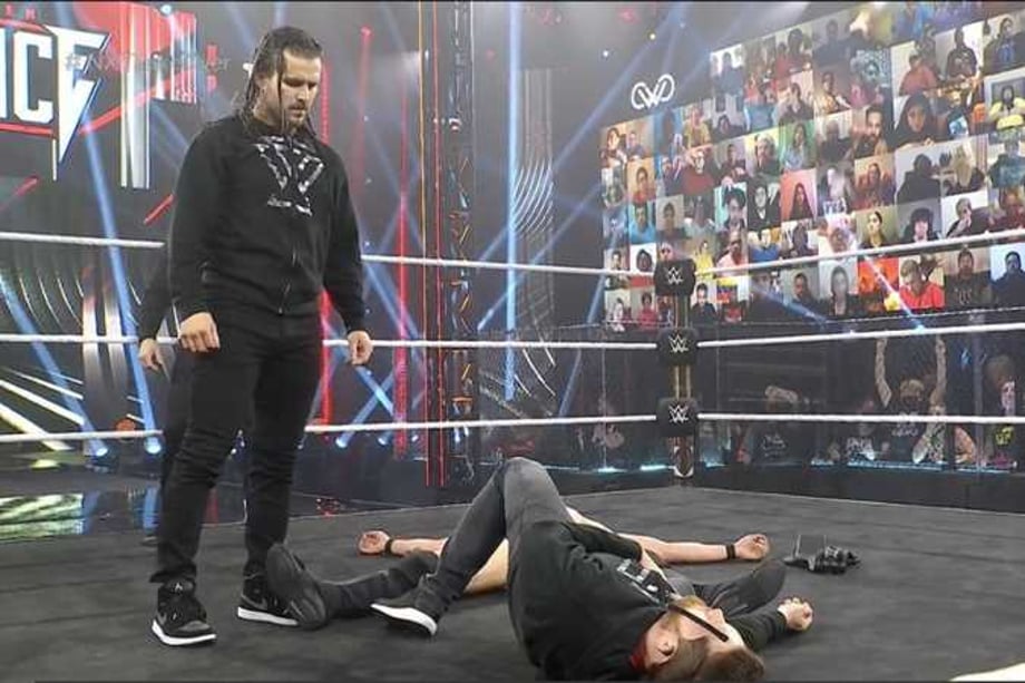 NXT TAKEOVER: VENGEANCE DAY Ends With A Shocking Betrayal From Adam Cole