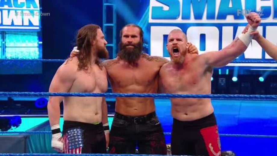 NXT Trio The Forgotten Sons Debut On SMACKDOWN With A Victory Over Lucha House Party