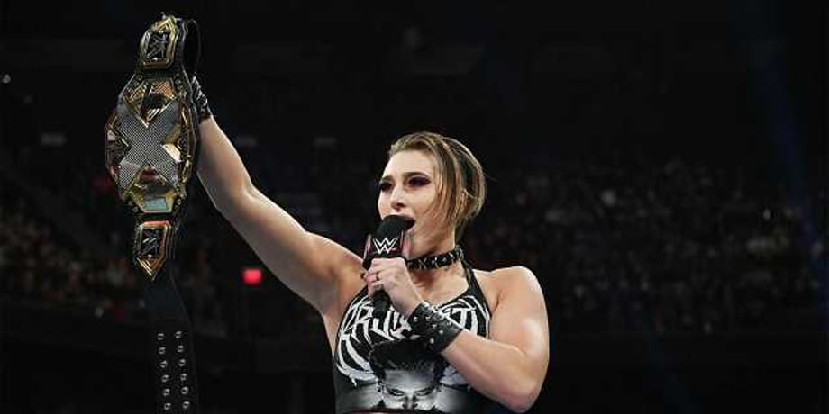 NXT Women's Champion Rhea Ripley Wrestled On RAW And Demanded Answers From Charlotte Flair