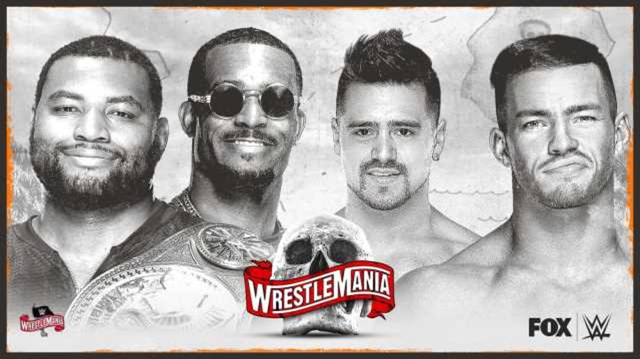 NXT's Austin Theory Will Replace Andrade As Angel Garza's Partner For WRESTLEMANIA Tag-Title Match